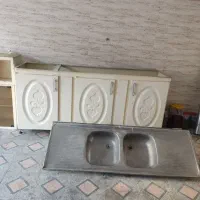 کابینت و سینک و گاز