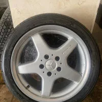 رینگ بنز و رینگ بی ام وی هر کدام یک عدد