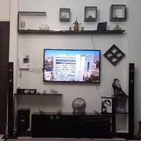 دکور دیواری ( تی وی وال )|کتابخانه، شلف، قفسههای دیواری|اراک, |دیوار