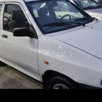 پراید مدل96 سفید عروس بندر