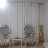 گلدان طرح چوب طلایی کاملا سالم و نو