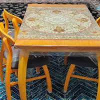 میز نهار خوری|میز و صندلی غذاخوری|یاسوج, |دیوار