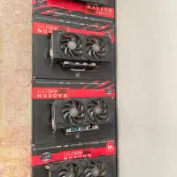 کارت گرافیک rx480 با چیپ rx580 مدل xfx
