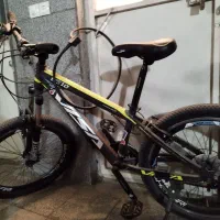 دوچرخه سایز 24 مدل شکاری ویسا در حد نو|دوچرخه، اسکیت، اسکوتر|تهران, افسریه شمالی|دیوار