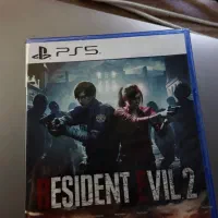 دیسک بازی resident evil 2 نسخه ps5