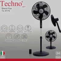 پنکه Techno بادوسال گارانتی بی قیدوشرط