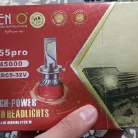 هدلایت Lenzo مدل F55pro پایه H4|قطعات یدکی و لوازم جانبی|ابرکوه, |دیوار