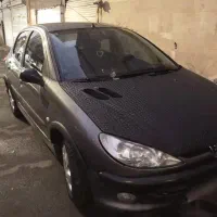 ۲۰۶تیپ ۲/عروسک /کم کار|خودرو سواری و وانت|فردیس, شهرک شهید حسینی|دیوار