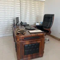 فروش میز مدیریت و صندلی|دفتر کار|گنبد کاووس, |دیوار