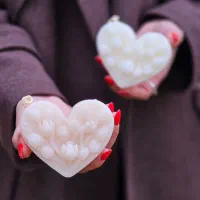 شمع قلب و گل لاله|صنایع دستی و سایر لوازم تزئینی|قم, انصار‌الحسین|دیوار