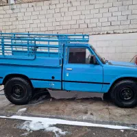 نیسان مدل ۷۸ دوگانه|خودرو سواری و وانت|آباده, |دیوار