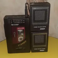 واکمن رادیو دار SHARP