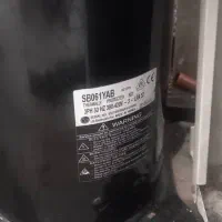 کمپرسور کندانسور موتور کولر گازی اسپیلت داکت|کولر گازی و فنکوئل|تهران, آهنگ|دیوار