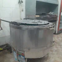 تنور گازی بزرگ|یخچال و فریزر|بروجن, |دیوار