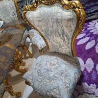 میز ناهار خوری و صندلی استیل