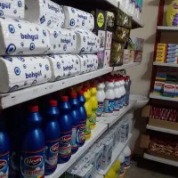 شوینده بهداشتی|مواد شوینده و دستمال کاغذی|رباط‌کریم, رباط‌کریم|دیوار