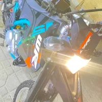 Wr 155cc یاهاما دبلیو آر اقساطی صفر خشک|موتورسیکلت|شیراز, شاهجیان|دیوار