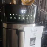 هواپز و سرخ کن بدون روغن بلک کوکر (Blackcooker)