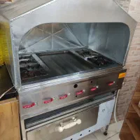 فرگاز چهار شعله و یخچال فریزر  قابل تنظیم|اجاق گاز و لوازم برقی پخت‌وپز|فسا, |دیوار