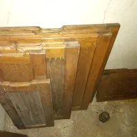 درب کابینت آشپزخانه چوب گردو و کاردست