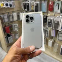 گوشی آیفون ۱۵ پرو ۲۵۶ دوسیم iPhone 15 pro zaa