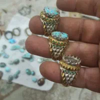 انگشتر فیروزه و رکاب خالی