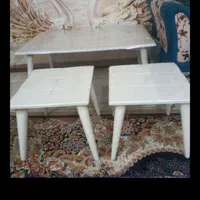 کباب پز ومیز جلو مبلی