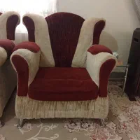 مبل راحتی 7 نفره|مبلمان خانگی و میز عسلی|دامغان, |دیوار