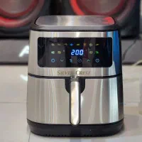 سرخ کن رژیمی سیلور کرست المان ۱۳ لیتری دو المنت|اجاق گاز و لوازم برقی پخت‌وپز|قم, شهرک فاطمیه|دیوار