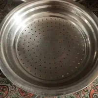 ابکش استیل قدیمی بزرگ قطر ۵۰ نو