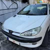 206 تیپ دو مدل 1391|خودرو سواری و وانت|چالوس, |دیوار