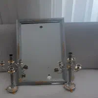 آینه و شمعدان