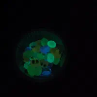 عروسک شب تاب رزینی|مجسمه، تندیس، ماکت|یزد, |دیوار