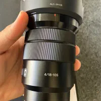 لنز دوربین Sony E 18-105 F4.0 G OSS|دوربین عکاسی و فیلم‌برداری|کرج, گوهردشت|دیوار