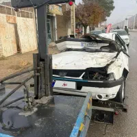 پژو ۴۰۵ SLX تیوفایو تصادفی|خودرو سواری و وانت|کرج, عظیمیه|دیوار