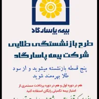 طرح بازنشستگی طلایی بیمه پاسارگاد