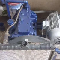 کمپرسور باد ۲۰۰۰ لیتری پیکانی