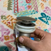 زیراب سیفون روشویی اوتوماتیک|لوازم سرویس بهداشتی|رشت, امین الضرب|دیوار