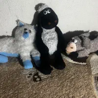 عروسک|اسباب‌بازی بچه|خرم‌آباد, |دیوار