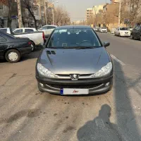 پژو 206 sd مدل ۱۳۹۸