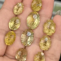 سیترین طبیعی و معدنی