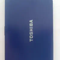 لپتاپ توشیبا با هارد ۷۵۰ گیگ|رایانه همراه|کلاله, |دیوار