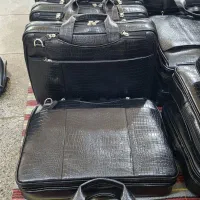 کیف اداری تمام چرمه  طبیعی|کیف، کفش، کمربند|ری, شهادت|دیوار