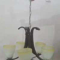 لوستر|لوستر و چراغ آویز|گرمسار, |دیوار