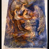 تابلو فرش دستبافت