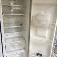 یخچال فریزر دوقلو اسنوا سفید|یخچال و فریزر|مشهد, احمدآباد|دیوار