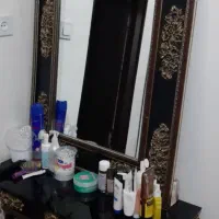 آینه وکنسول  ،همراه شیشه سکوریت