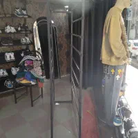 رگال شال و لباس|کتابخانه، شلف، قفسه‌های دیواری|خرم‌آباد, |دیوار