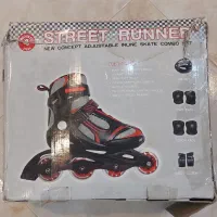 اسکیت street runner سایز ۳۸ تا ۴۱|دوچرخه، اسکیت، اسکوتر|اصفهان, حسینآباد|دیوار