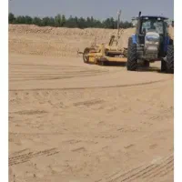 تسطیح لیزری زمین کشاورزی